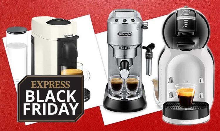 Black Friday coffee machine deals 2021: Early deals and what to expect