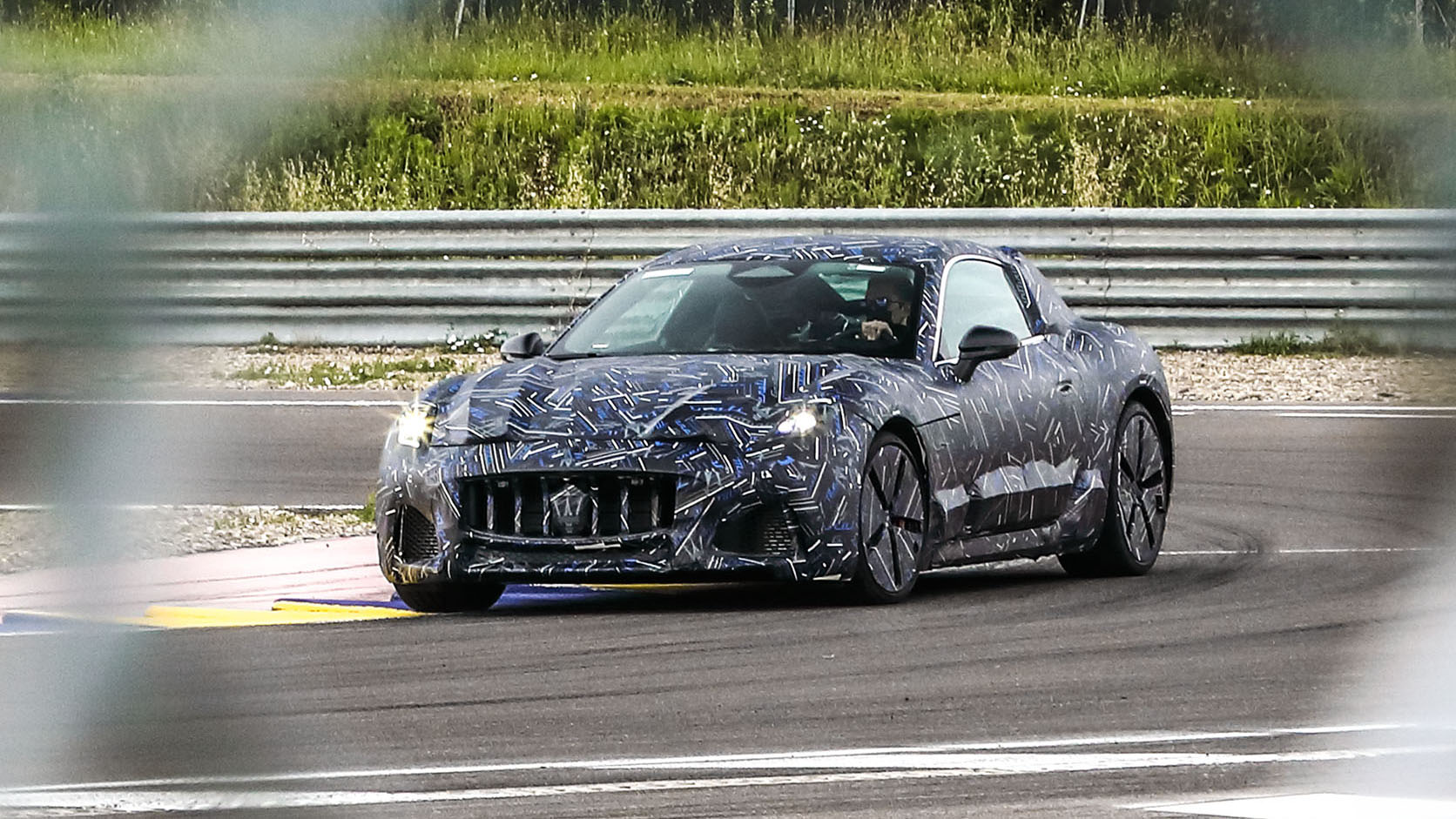 Maserati Teases New GranTurismo Coupe