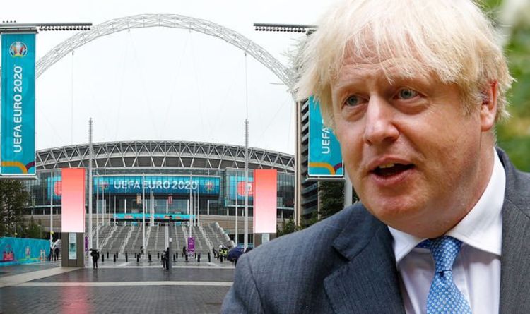 Boris Johnson hits out at UEFA threat to pull Wembley Euro 2020 final 'We'll keep UK safe'