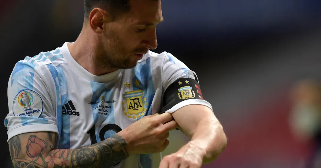 Lionel Messi Tries to Slay His Ghosts