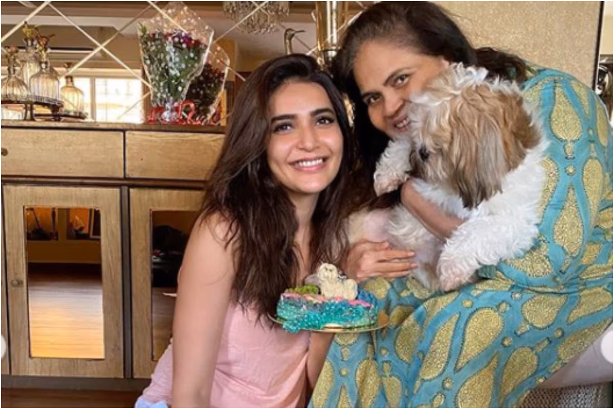 Karishma Tanna Celebrates Pet Dog Koko's Birthday with Cute Cake