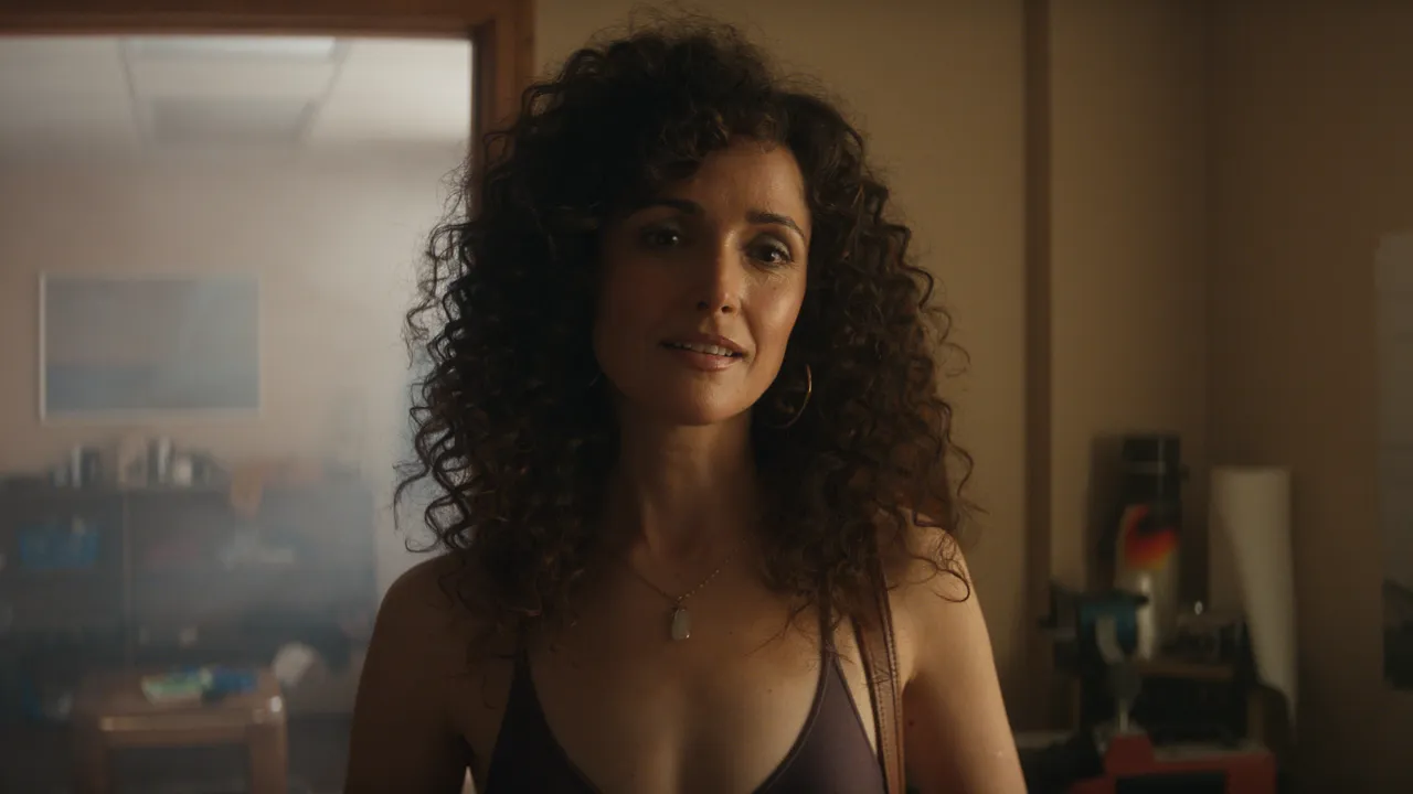 Rose Byrne’s Latest Comic Creation? A Snarky Housewife Who Conquers the World of Aerobics