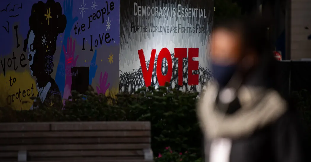 Misinformation Peddlers Start Early on Election Day