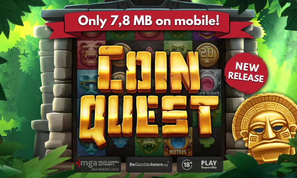 Coin Quest – Slotmill’s first cluster game