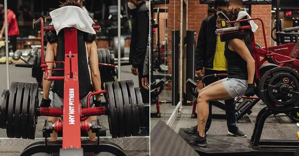 Taapsee Pannu shares her fitness journey towards becoming Rashmi Rocket