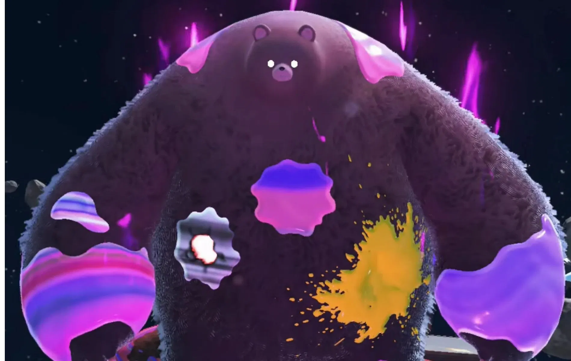 Splatoon 3 collectible guide: How to obtain the Mr. Grizz Badge and Teddy Band Headgear