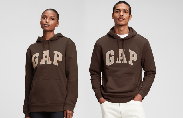 Gap to Release Vintage Brown Logo Hoodie After Viral TikTok Trend