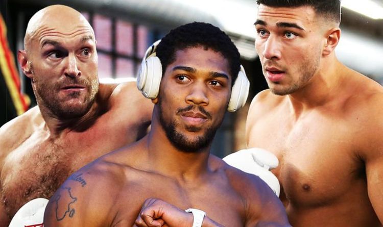 Anthony Joshua will be Tyson Fury