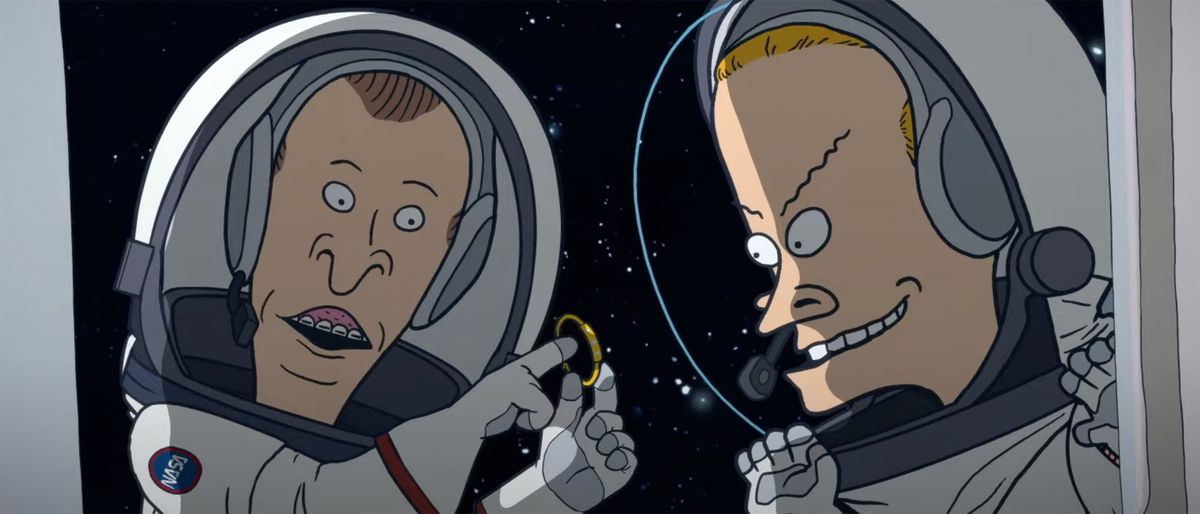 Paramount+’s Beavis And Butt-Head Do The Universe Review: Very, Very Stupid, And Very, Very Funny