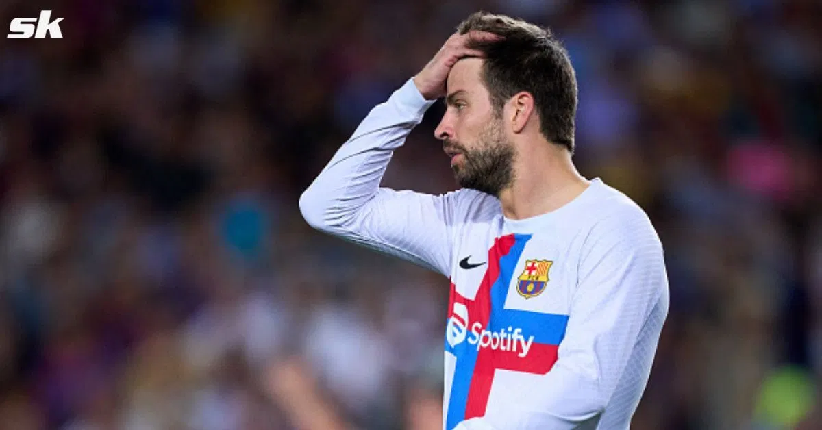 Gerard Pique and 2 other Barcelona stars not part of Xavi's plans: Reports
