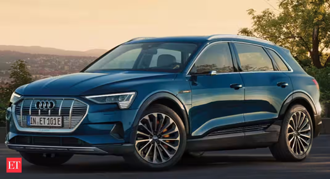 Audi drives in e-tron electric vehicles in India, expects 15% of total sales to be EVs by 2025