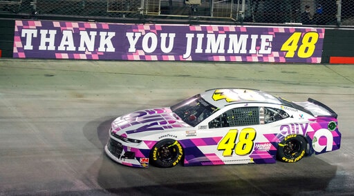 Jimmie Johnson Leaves Indelible Mark On And Off Race Track