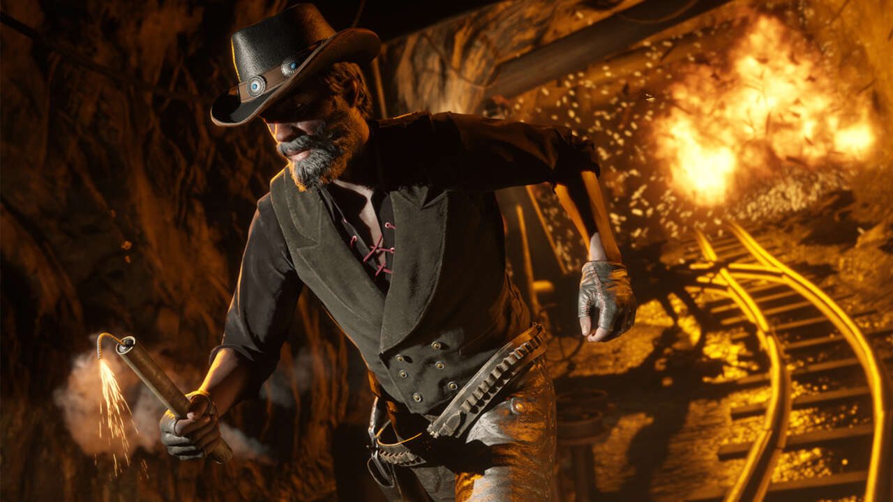 Earn Big Cash By Stealing The Ember Of The East In Red Dead Online This Week