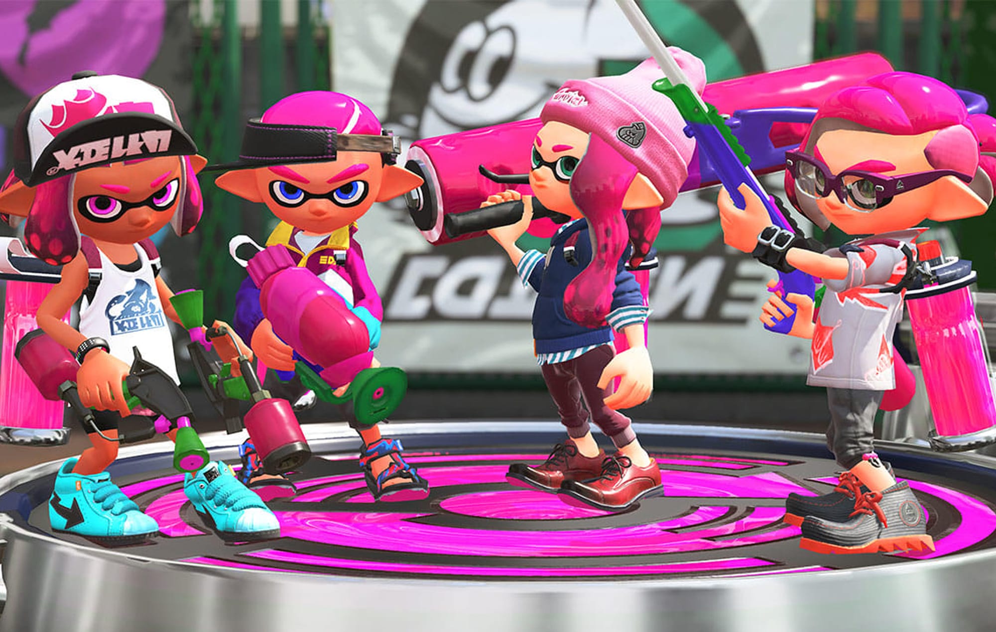 'Splatoon 2' Online Lounge servers are set to be shut down in July