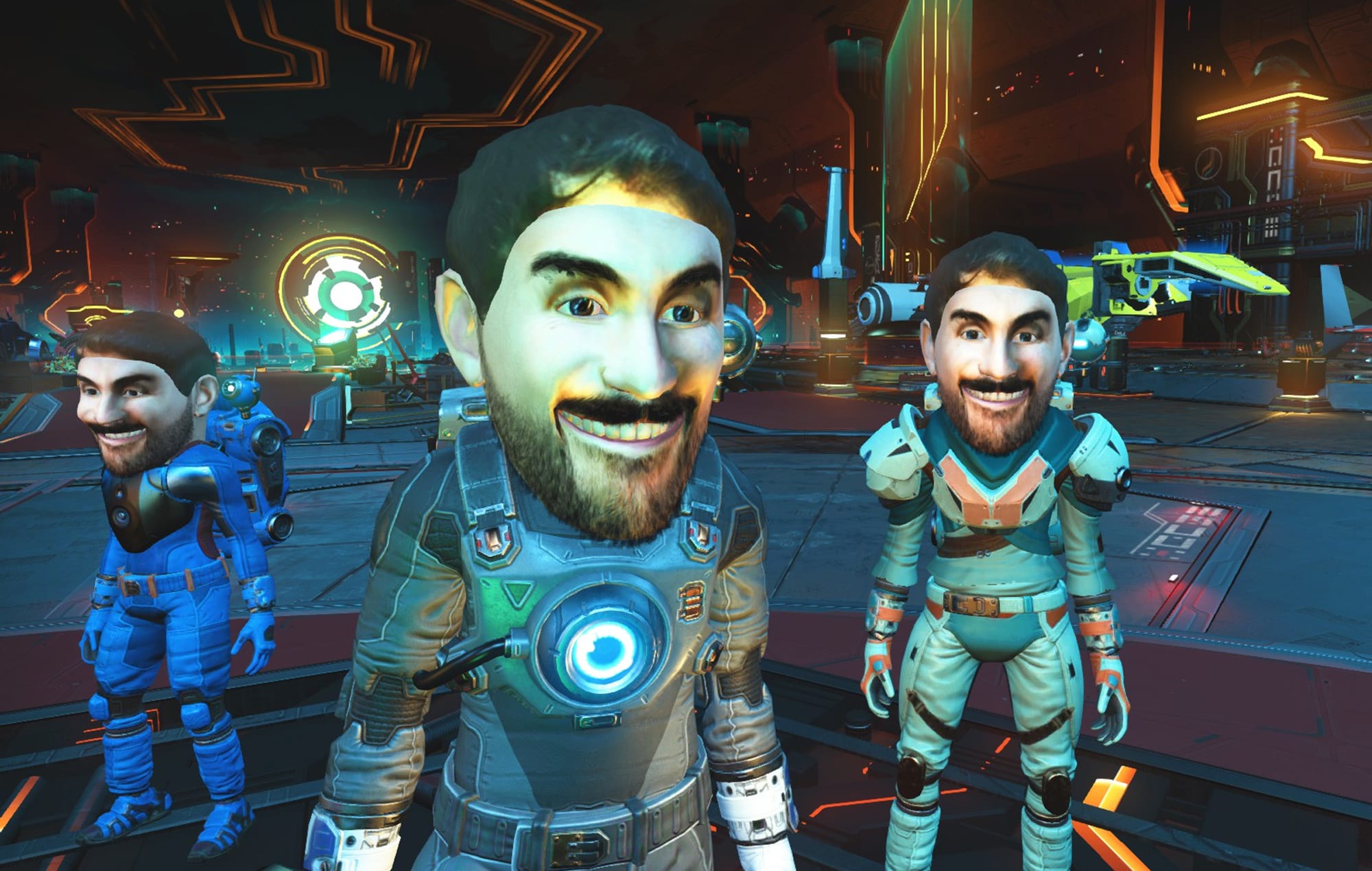 'No Man's Sky' mod puts lead developer's face in the game