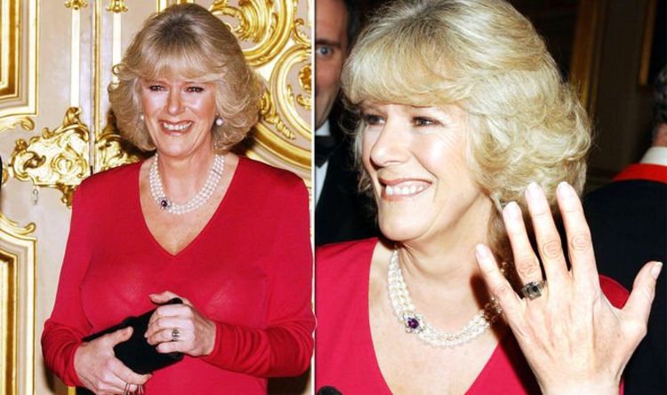 Camilla Parker Bowles wore necklace for engagement to Prince Charles hinting at