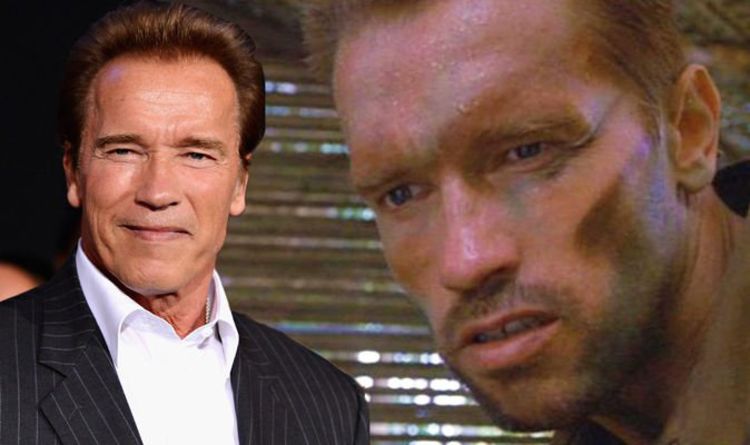 Arnold Schwarzenegger improvised Predator