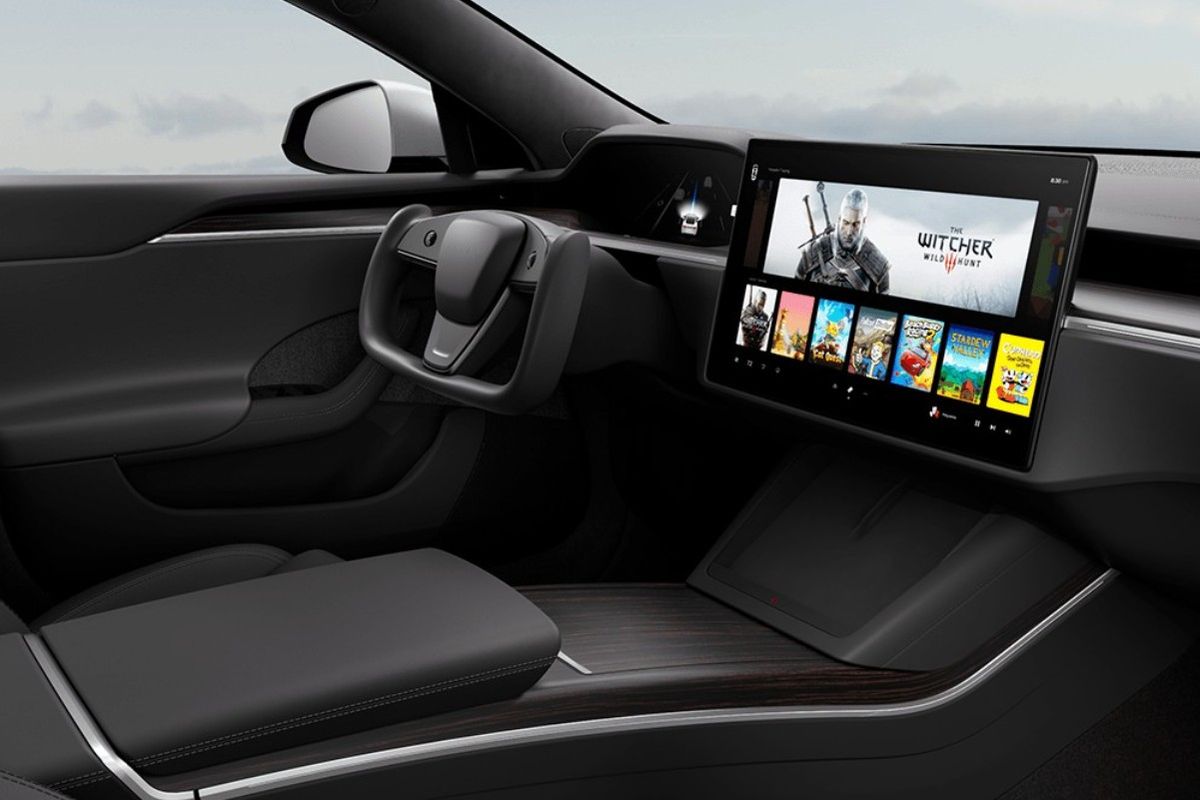 Tesla Model S is becoming a PS5 on wheels — thanks to AMD