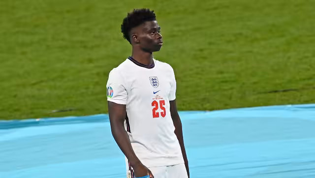 Euro 2020: England's Bukayo Saka urges social media platforms to step up efforts in fight against online racia