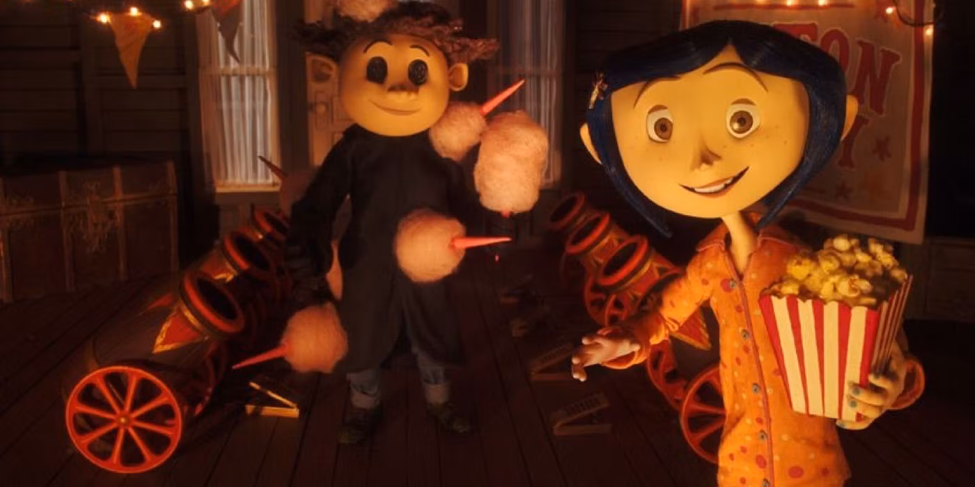 'Coraline' and 'ParaNorman' Are Returning to the Big Screen This Fall to Celebrate LAIKA's 15th Anniversary