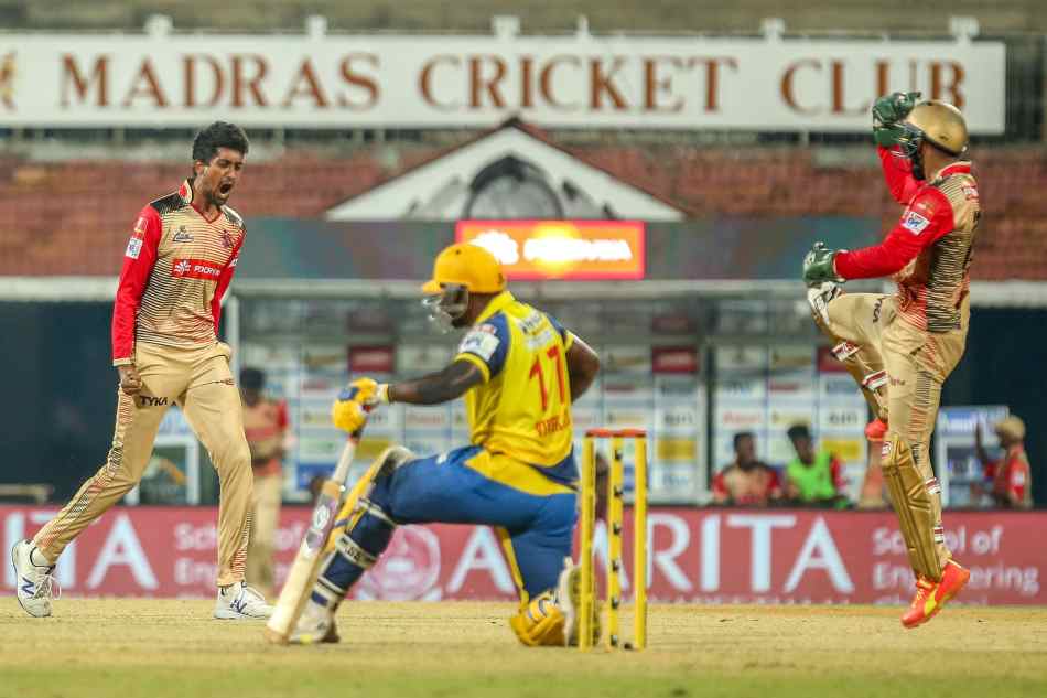 TNPL 2021: Chepauk Super Gillies vs Dindigul Dragons: Sai Kishore's spin extinguish Dragons' fire