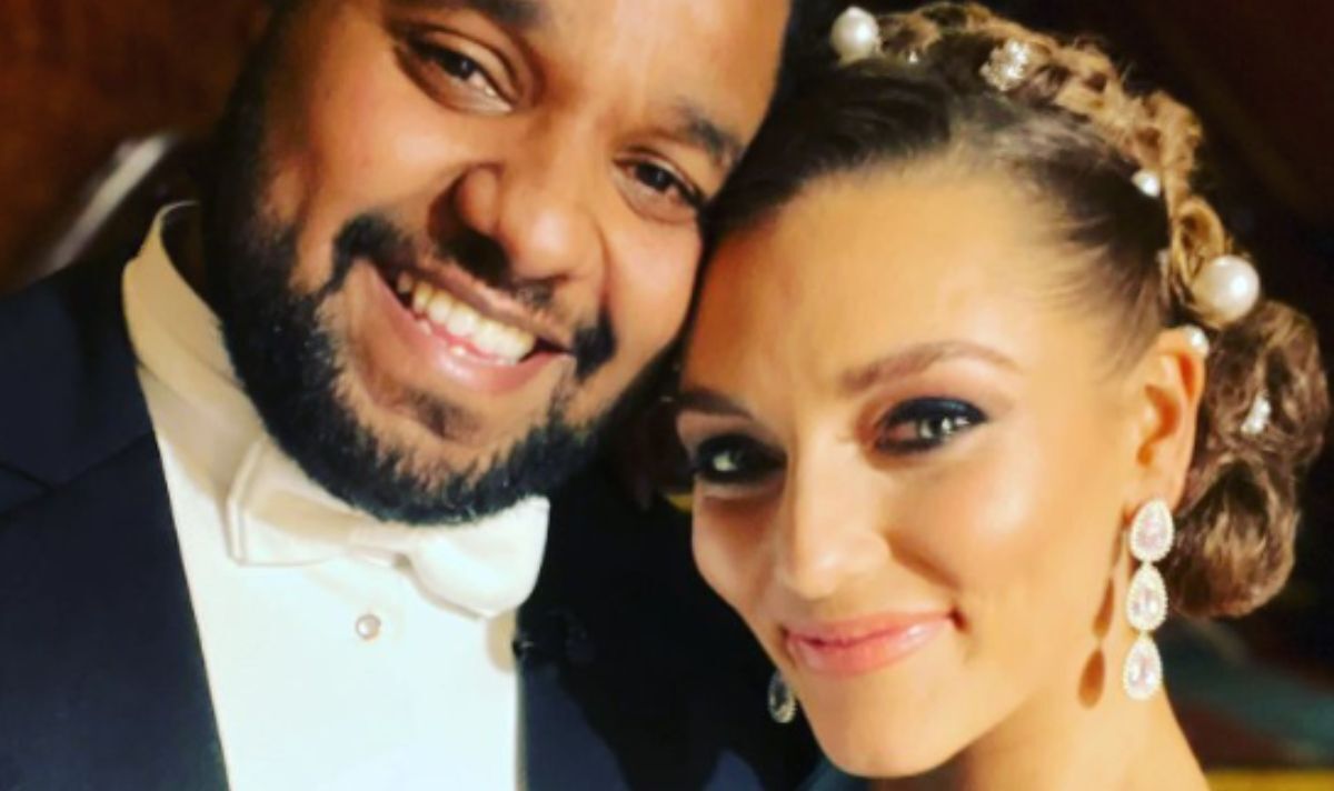 Strictly's Hamza Yassin dedicates heartwarming message to Jowita