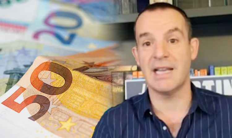 Martin Lewis shares update for cashing in euros before Brexit - exchange rate to change