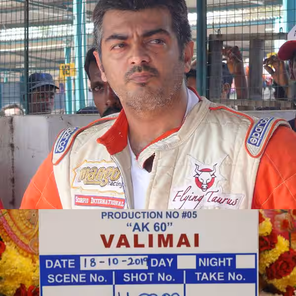Valimai: Thala Ajith suffers minor injuries while performing a stunt on the sets of his action-thriller | Boll