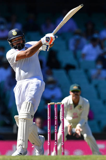 Rohit Sharma gives this explanation after playing a poor shot to get out to Nathan Lyon at Gabba