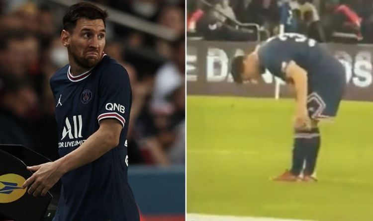 Lionel Messi actions caught on camera offer new explanation for controversial PSG sub