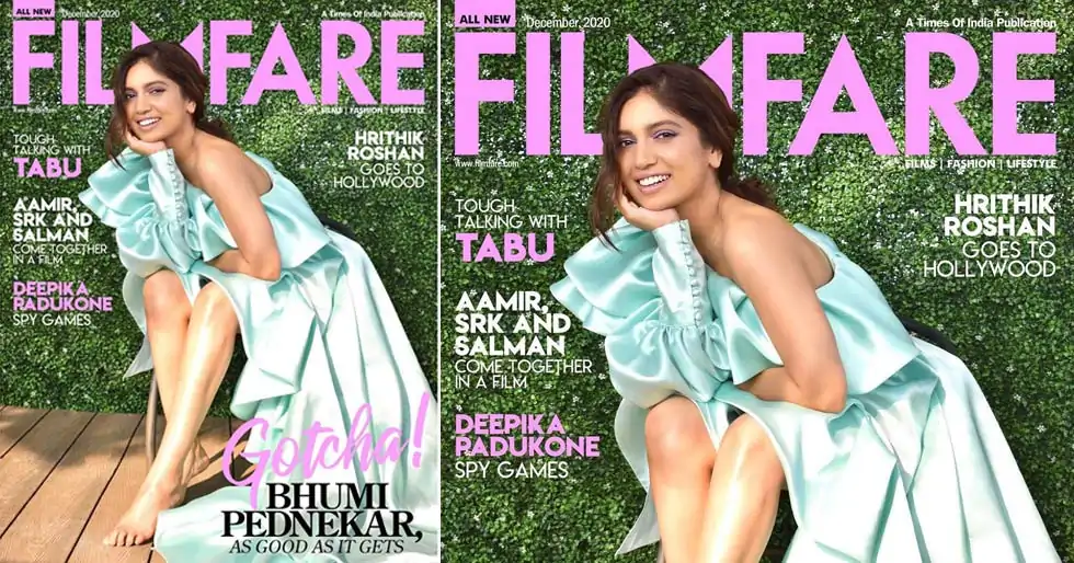 Bhumi Pednekar graces the December cover of Filmfare