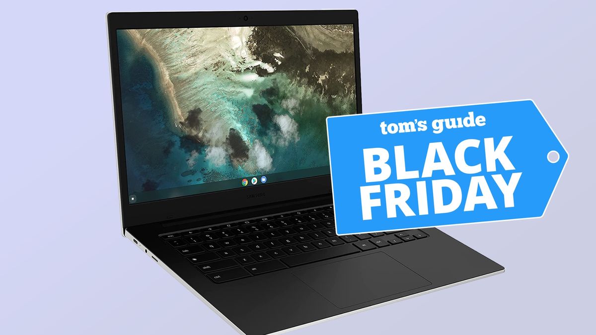 This Samsung Chromebook for 50% off is the Black Friday laptop deal I'd buy