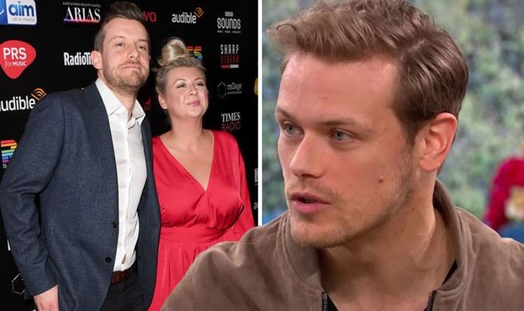 Sam Heughan: Outlander star gets apology from Chris Ramsey's wife over ‘rude’ interruption