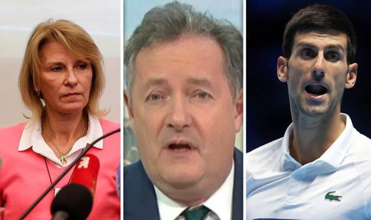 Piers Morgan mocks Novak Djokovic's mother's statement amid Australia visa battle win