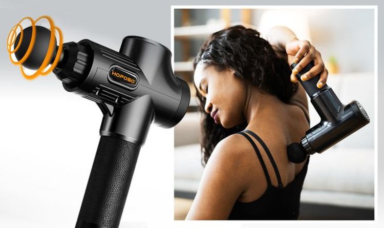 This ‘game changing’ massage gun just had its price slashed on Amazon