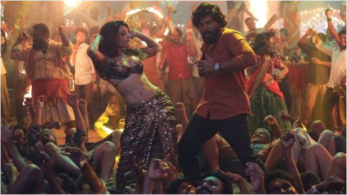 Samantha sweats hard during rehearsals to perfect sensuous Pushpa song 'Oo Antava' dance steps | VIDEO