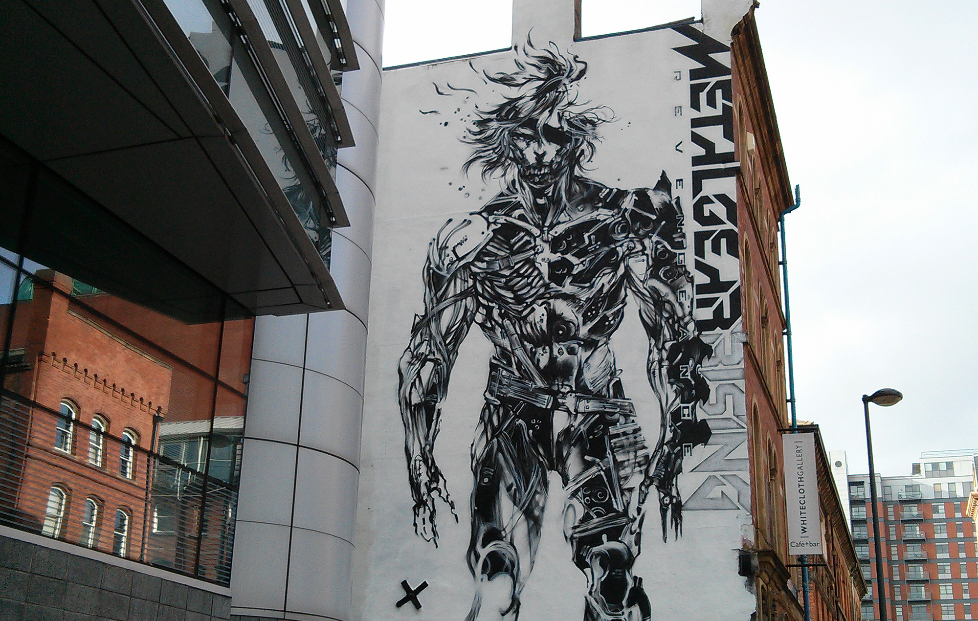 Giant ‘Metal Gear’ mural has been removed after seven years