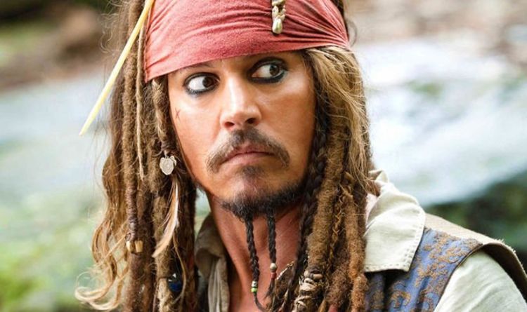 Johnny Depp Pirates of the Caribbean