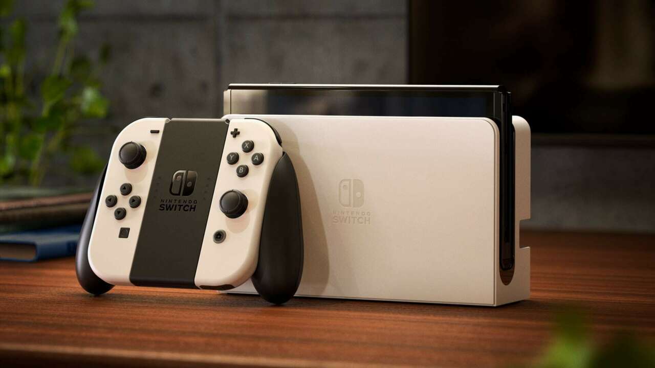 Nintendo Switch OLED Is For Handheld Players With Commitment Issues