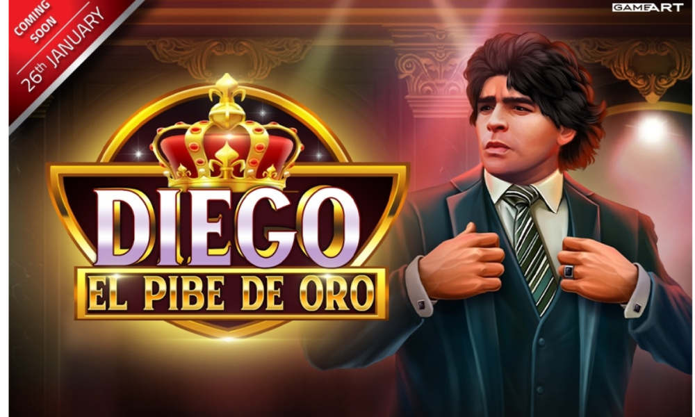 GameArt’s Tribute to a Legend, Diego: El Pibe de Oro