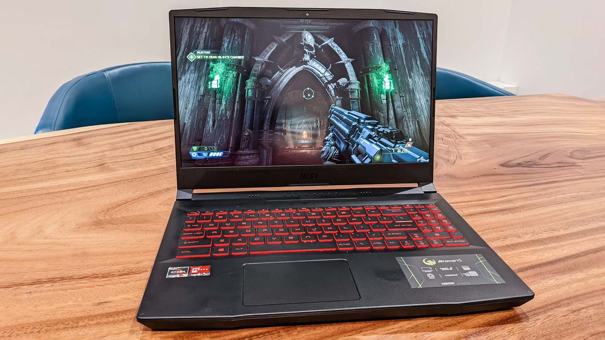 MSI Bravo 15 review
