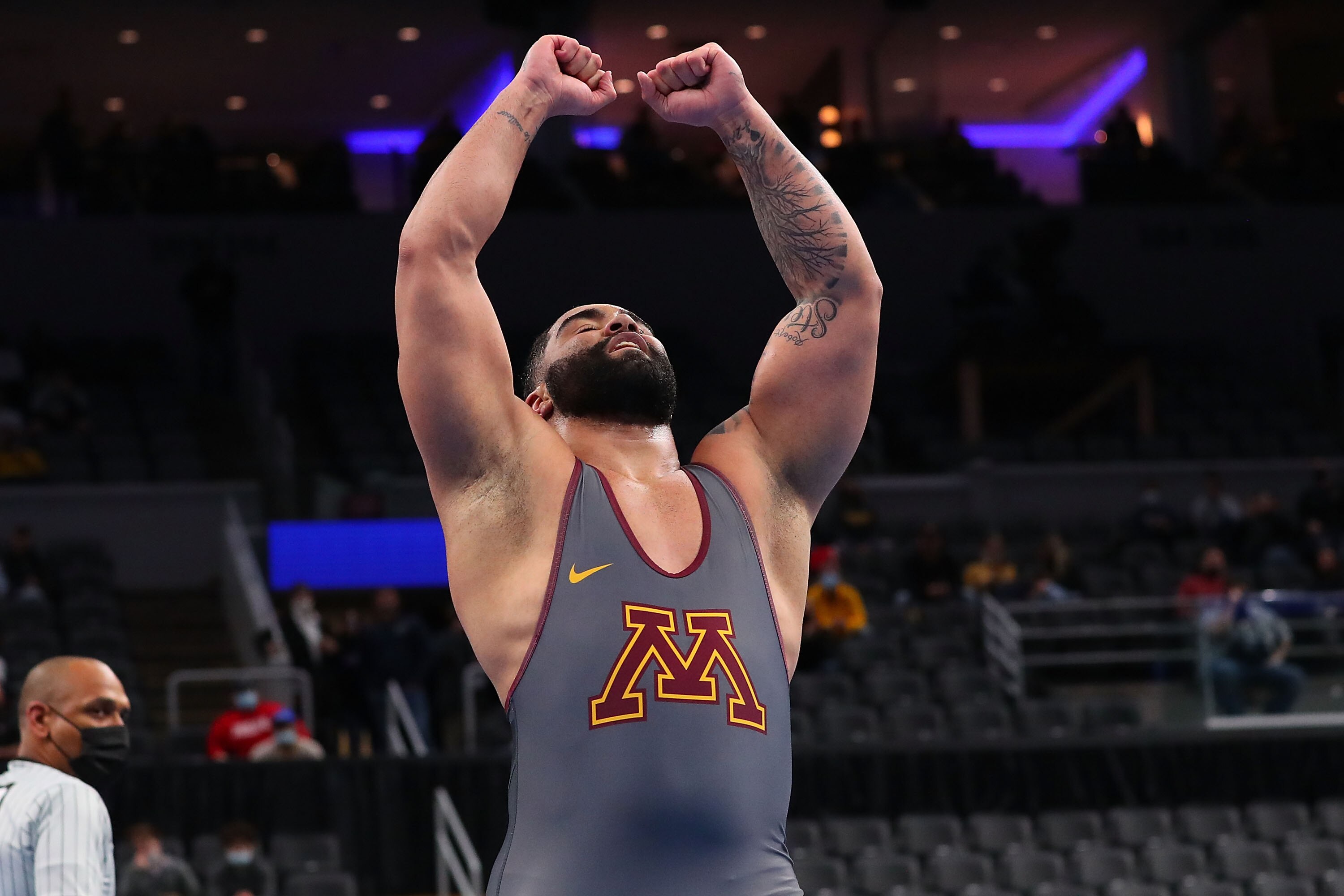 Seth Rollins on Gable Steveson WWE Rumors: 'We’d Love to Have Him'