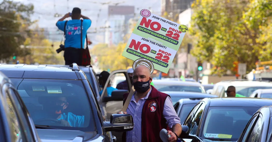 Uber and Lyft Drivers in California Will Remain Independent