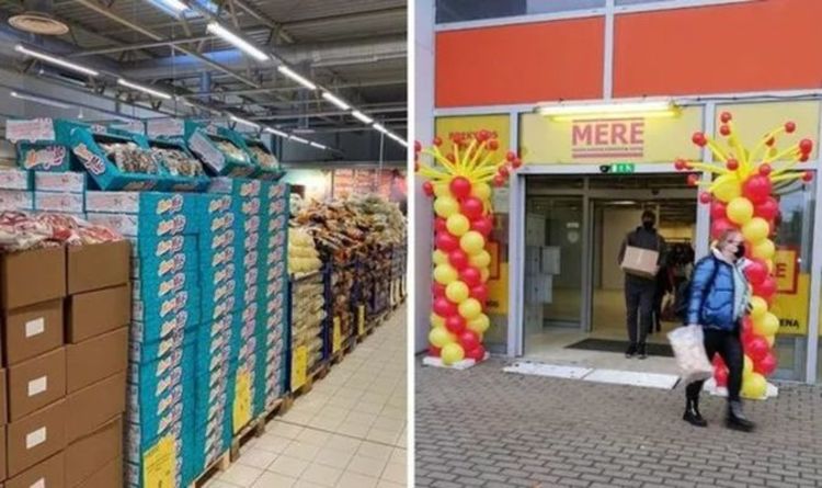 'Russian Lidl' Mere announces opening date for first UK store - 'a real hard discounter'
