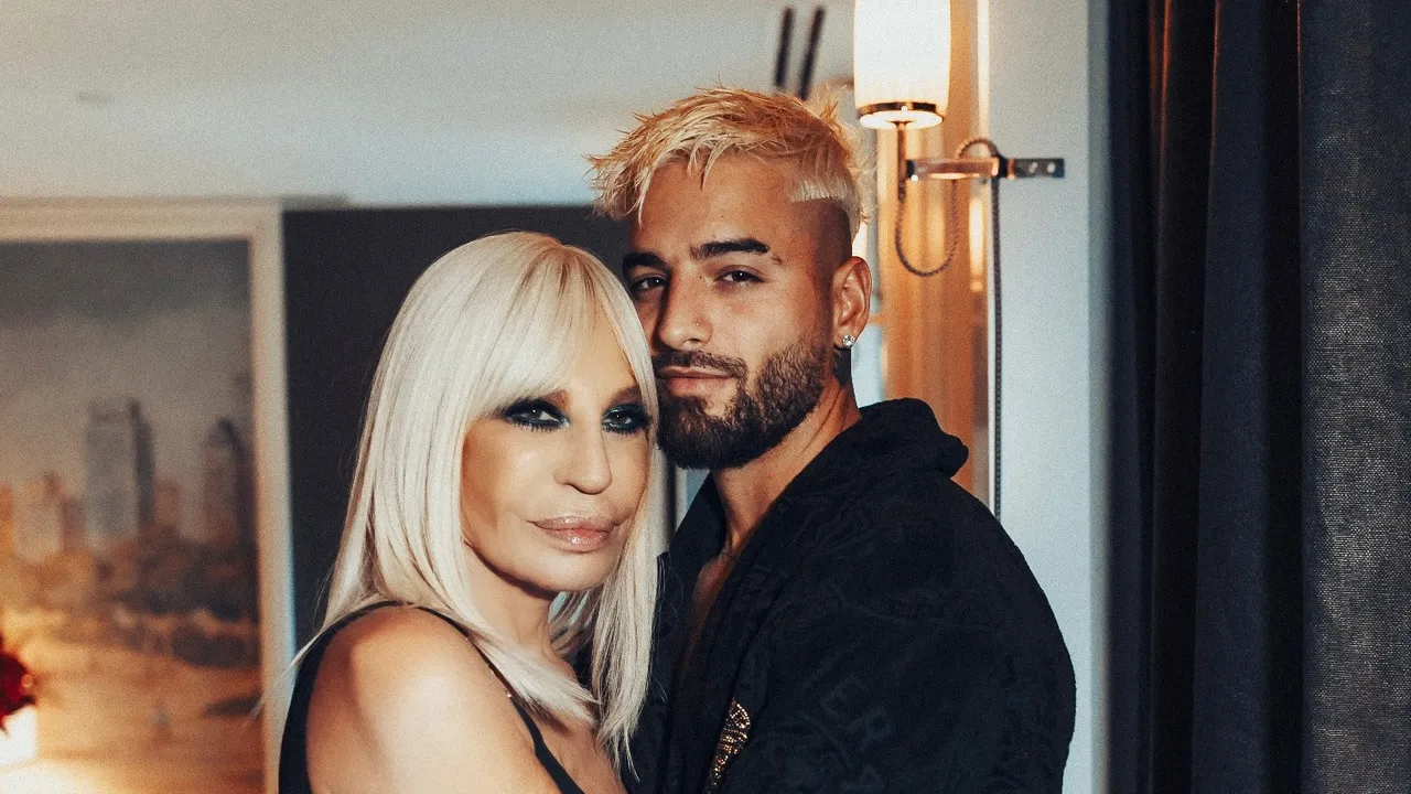 Maluma’s Smoldering Met Gala Look Didn’t Skimp on Shine