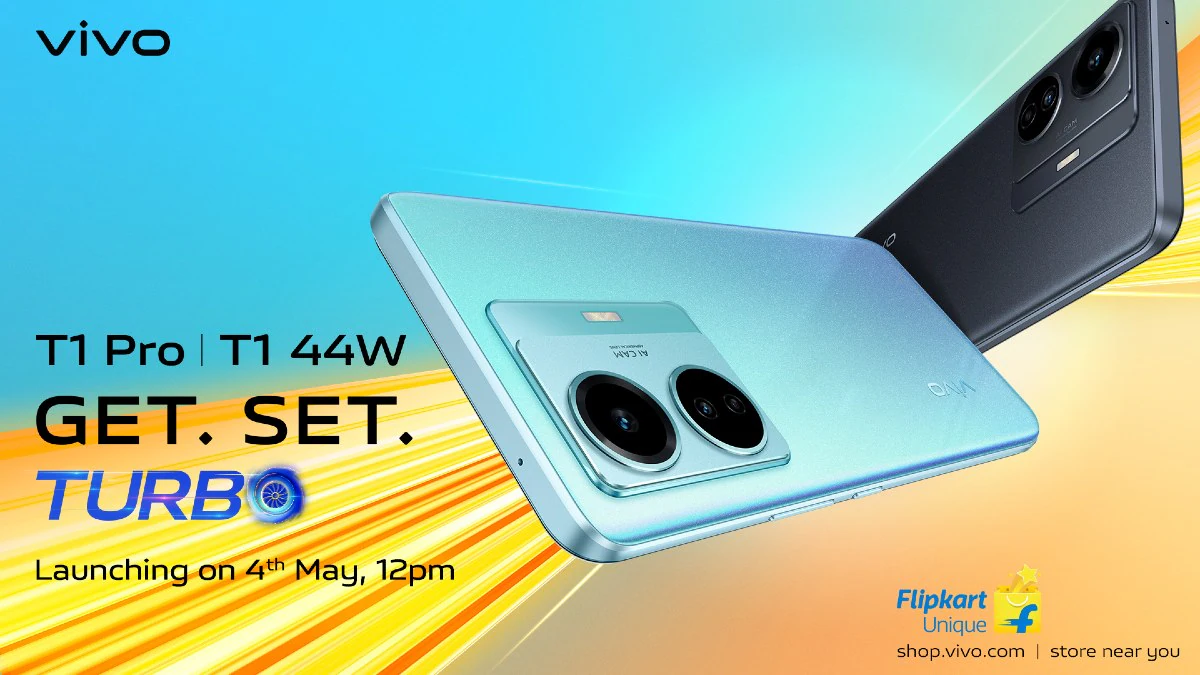 Vivo T1 Pro 5G, Vivo T1 44W India Launch Set for May 4