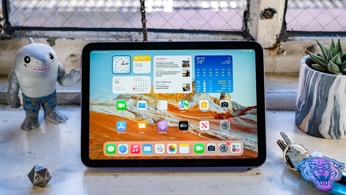 iPad mini 6 display reportedly suffering from ugly discoloration and distortion