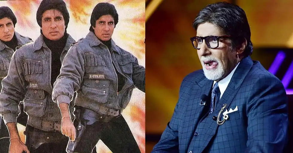 Amitabh Bachchan posts a still from a film that never got made