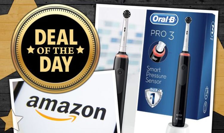 DEAL OF THE DAY: Save 56% on the Oral-B Pro 3 - now under £40