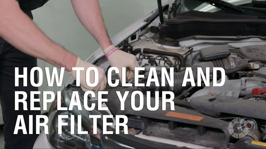How to clean and replace your air filter